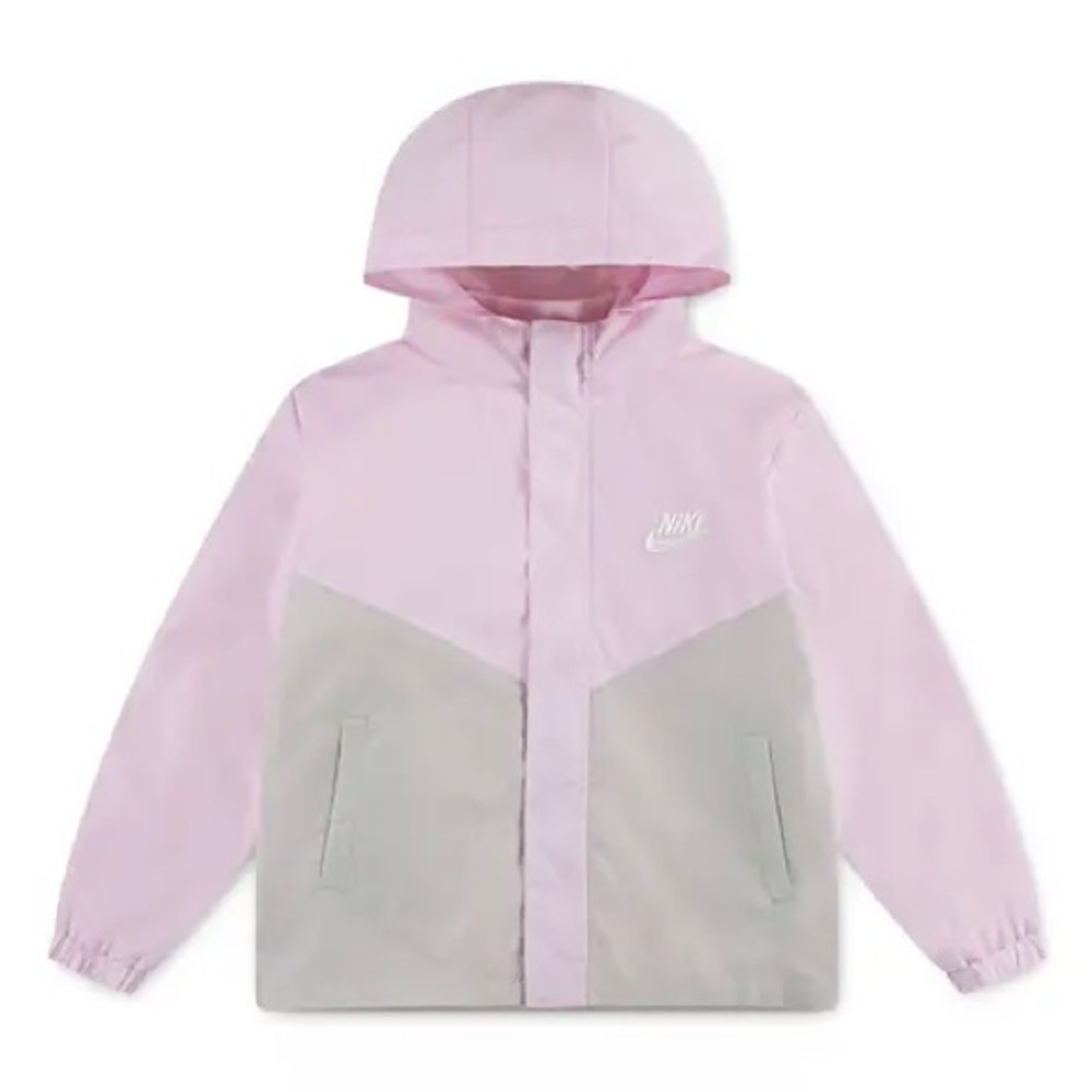 Nike Light Pink and Gray Jacket - Picture 1 of 1
